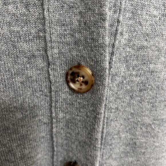 Eileen Fisher Cardigan‎ Sweater Merino Cashmere Blend Shawl Collar Button Up XS - Picture 6 of 12